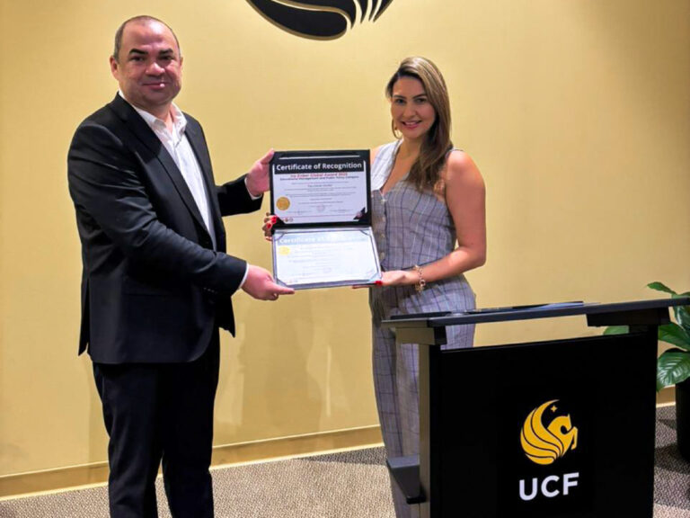 Faculdade Edufor é destaque internacional e recebe dois prêmios Ivy Enber Global Awards nos Estados Unidos