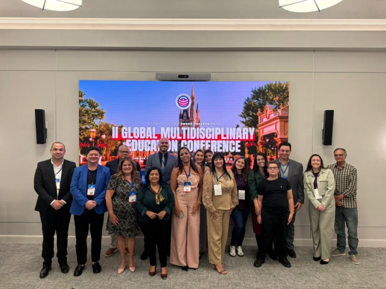 II Global Multidisciplinary Education Conference reúne educadores e pesquisadores internacionais nos Estados Unidos.
