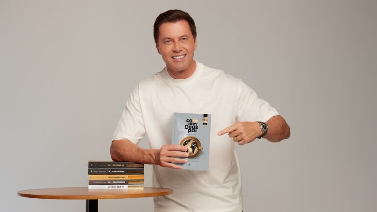 Junior Rostirola inicia Tour Europa com “Café com Deus Pai”