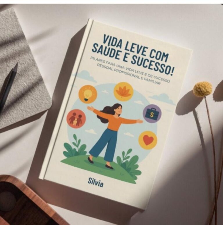 Autocuidado, pausas e vida estruturada: nova obra defende inteligência emocional como pilar de sucesso