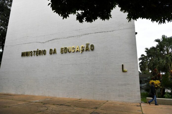Ministério da Educação, em Brasília