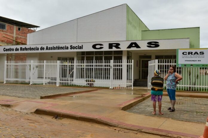 Assistência Social - geral - CRAS Centro de Referência em Assistência Social SUAS Sistema Único de Assistência Social (Itaguaçu-ES)