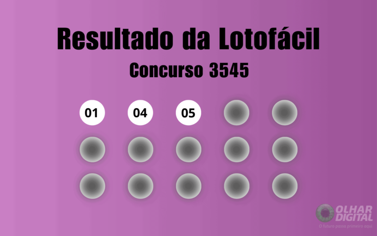 veja números e ganhadores do 3545 (24/11)