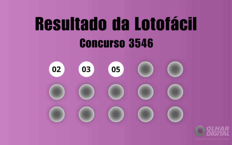 veja números e ganhadores do 3546 (terça, 25/11)