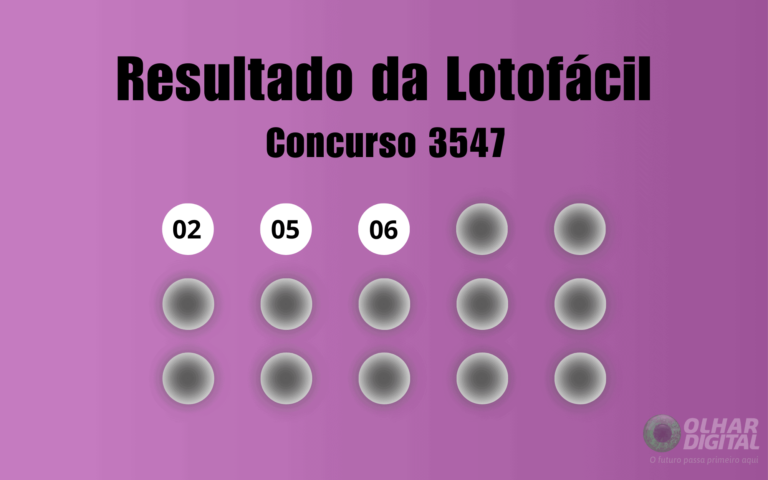 veja números e ganhadores do 3547 (quarta, 26/11)