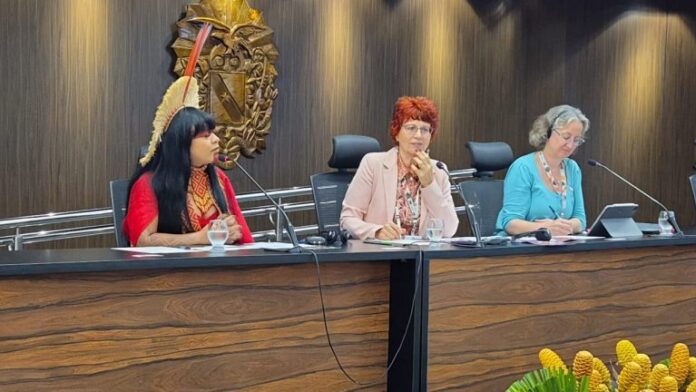 Parlamentares mulheres defendem integração entre gênero e clima em debate Parlamentares mulheres defendem integração entre gênero e clima em debate na COP30 - Notícias