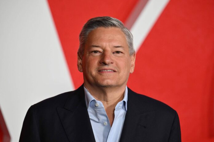 CEO da Netflix teve reunião com Donald Trump - 07/12/2025 CEO da Netflix teve reunião com Donald Trump - 07/12/2025 - Ilustrada