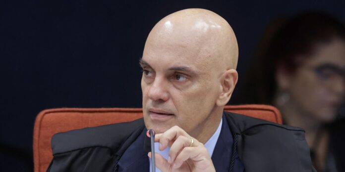 Moraes diz que reuniões com BC trataram da aplicação da Moraes diz que reuniões com BC trataram da aplicação da Lei Magnitsky