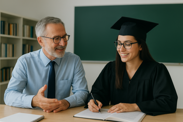 A força de um bom orientador na pós-graduação e o diferencial do corpo docente da ENBER University
