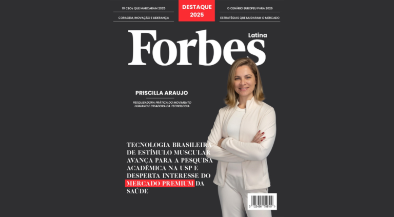 Tecnologia brasileira de estímulo muscular ganha destaque internacional e merece aplausos