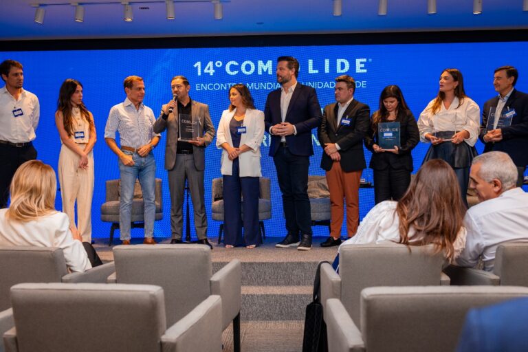 Unidade liderada por André e Joyce Bianchi ganha destaque no COMLIDE, encontro mundial das unidades LIDE
