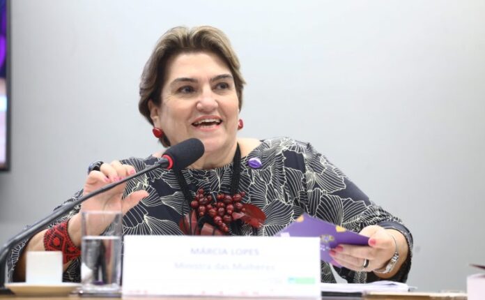 Retrospectiva 2025. Ministra de Estado das Mulheres, Márcia Lopes.