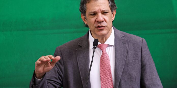 Haddad: Câmara deve votar projeto de devedores contumazes nesta terça Haddad: Câmara deve votar projeto de devedores contumazes nesta terça