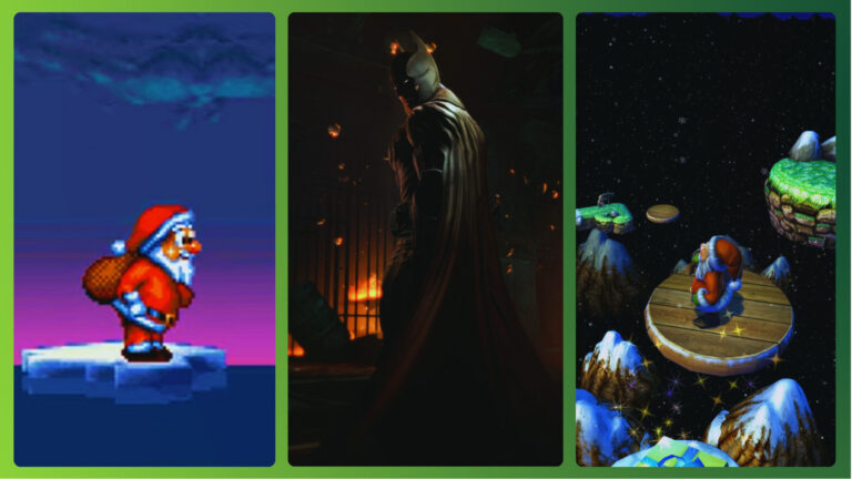 6 jogos com tema de Natal para você jogar na data