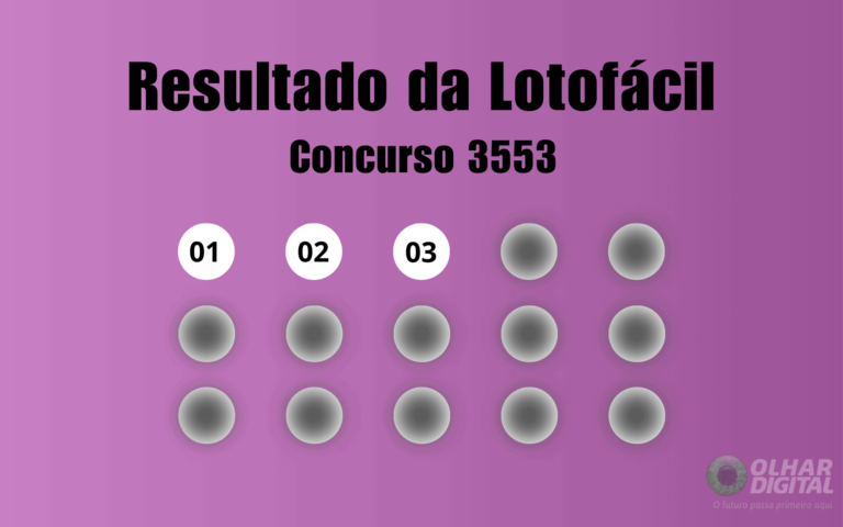 veja números e ganhadores do 3553 (quarta, 03/12)