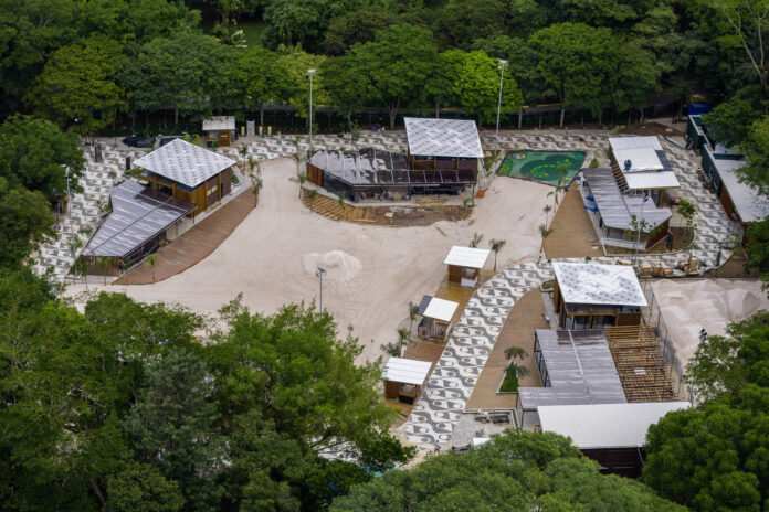 Parque Villa-Lobos ganha espaço com 'orla de praia' - 01/01/2026 - Passeios