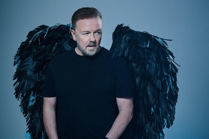 Ricky Gervais testa limite do riso na Netflix - 02/01/2026 - Ilustrada