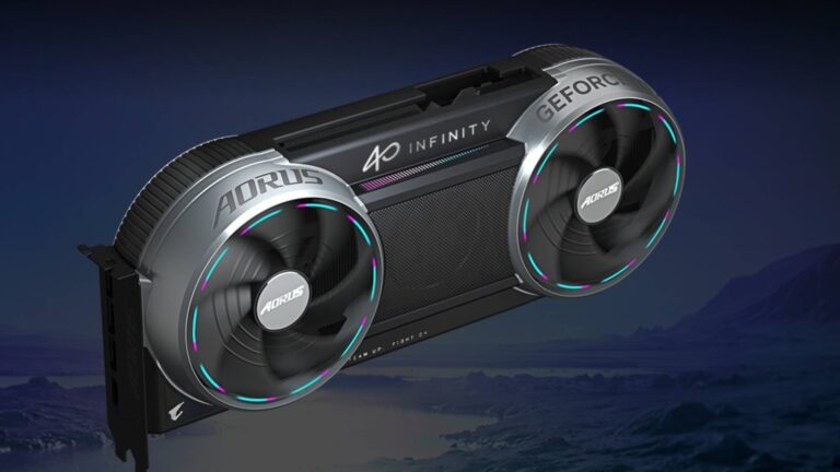 Gigabyte RTX 5090 Infinity é a placa de vídeo mais diferente da CES! Conheça
