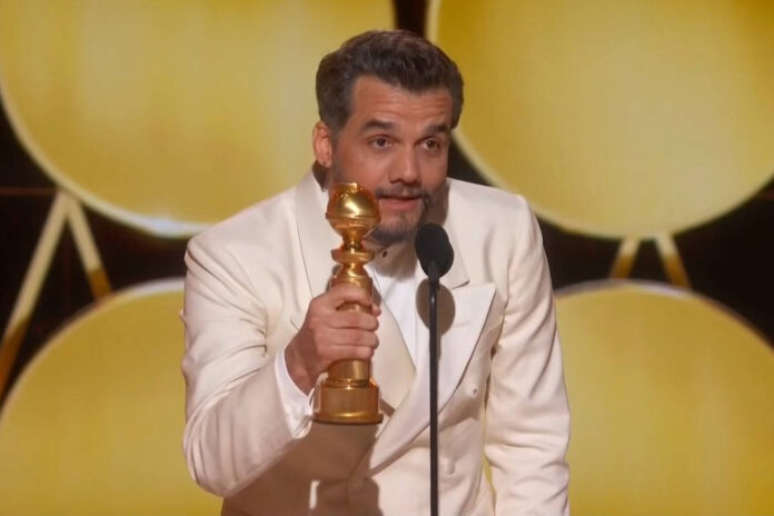 Leia o discurso de Wagner Moura ao vencer o Globo de Ouro - 12/01/2026 - Ilustrada