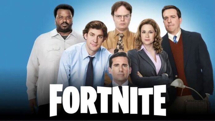 Fortnite pode ganhar colaboração com Minecraft e... The Office
