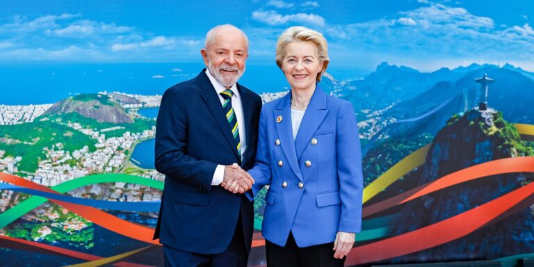 Lula vai se reunir com líderes da União Europeia no Rio de Janeiro