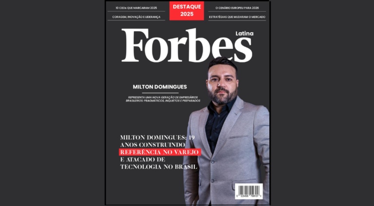 Milton Domingues: empreendedor brasileiro destaque na Forbes Latina
