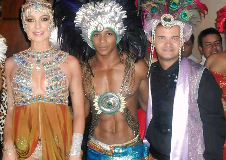 O Vip dos Bailes do Copacabana Palace Tyrone Azevedo
