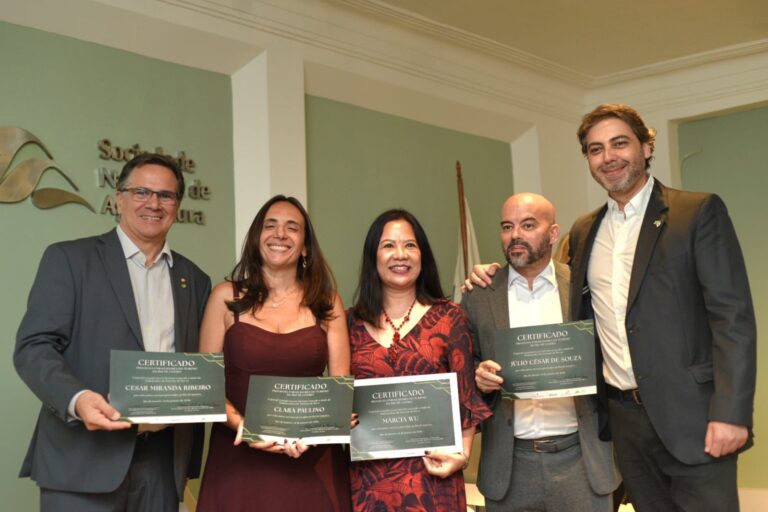 Embaixadores de turismo do Rio tomam posse em cerimônia inovadora