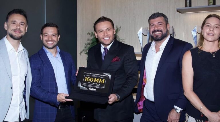 Pc Brokers Brasil alcança R$ 160 milhões em vendas em parceria com o Grupo Kallas e consolida liderança no mercado imobiliário em 2025