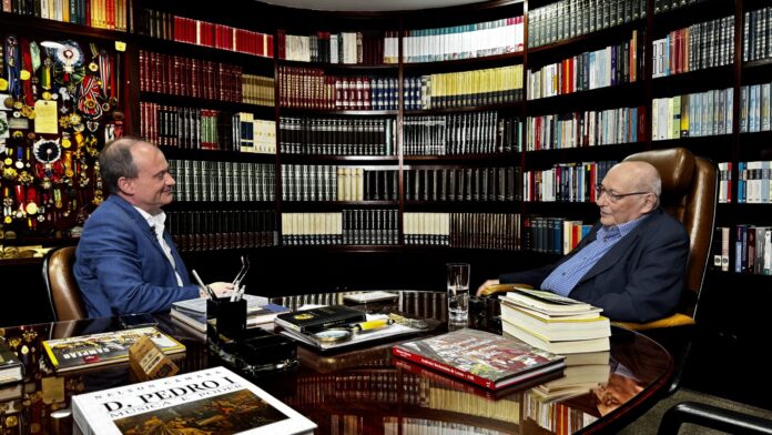 Yves Gandra e Luciano Peres Yves Gandra e Luciano Peres