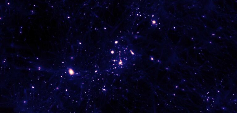 Estrelas revelam o mapa oculto da matéria escura na Via Láctea
