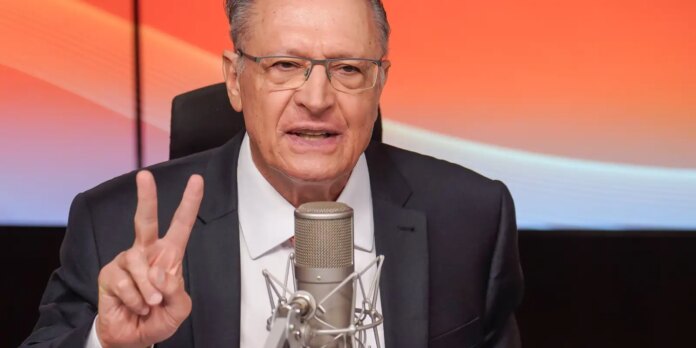 Alckmin e vice-presidente chinês conversam sobre restrições à carne