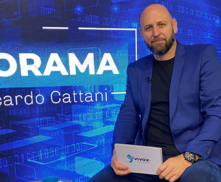Empresário e palestrante Ricardo Cattani estreia em programa exibido em TV Aberta mais de 170 plataformas