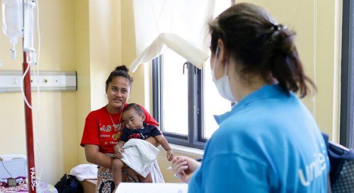 Casos de sarampo caem 75% na Europa e Ásia Central