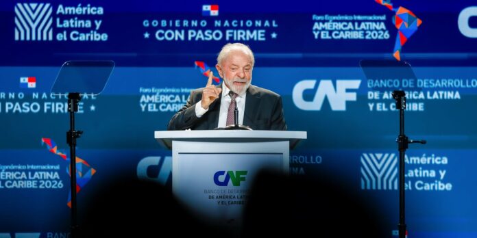Lula critica racha na América Latina frente a "tentações hegemônicas" Lula critica racha na América Latina frente a "tentações hegemônicas"