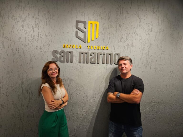 Com alta na geração de empregos, Escola Técnica San Marino ganha protagonismo na formação de profissionais técnicos