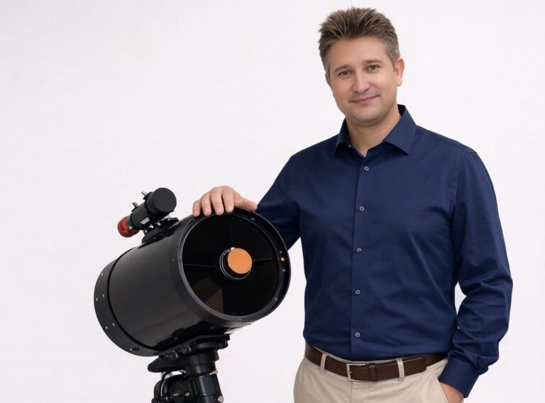 Da observação do céu à divulgação científica: Dam Martins transforma a astrofotografia em ferramenta de conhecimento