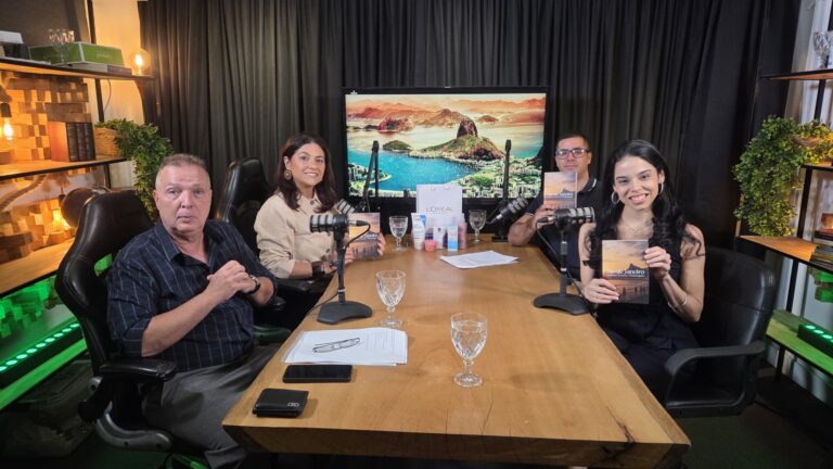 Nova temporada do podcast “Apaixonados pelo Rio” estreia com charme, conteúdo e reflexão