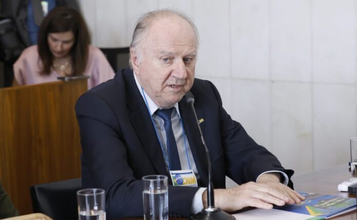 Reunião com Paulo Ziulkoski, Presidente da CNM, e Presidentes das Entidades Estaduais. Presidente da Confederação Nacional de Municípios, Paulo Ziulkoski