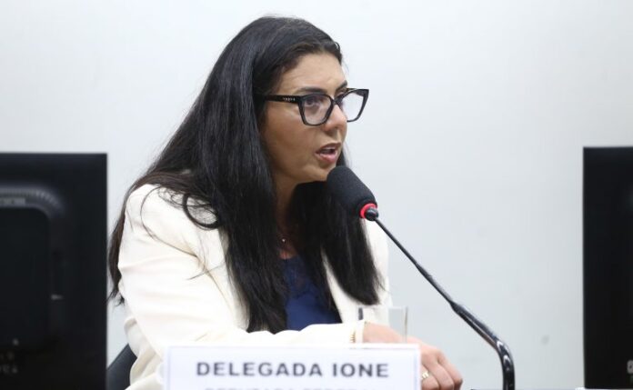 Delegada Ione é eleita presidente da Comissão de Administração e Apresentação do relatório final. Dep. Delegada Ione (AVANTE-MG)