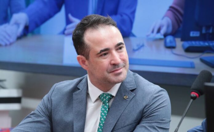 Bruno Ganem é eleito presidente da Comissão de Previdência e Reunião de Instalação e Eleição. Dep. Bruno Ganem (PODE - SP)