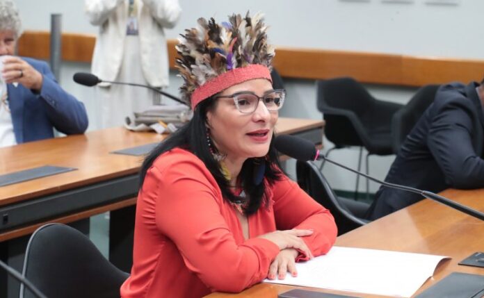 Juliana Cardoso é eleita presidente da Comissão da Amazônia - Reunião de Instalação e Eleição. Dep. Juliana Cardoso (PT - SP)