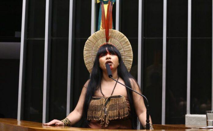 Câmara aprova projeto que cria a Universidade Federal Indígena - Discussão e votação de propostas legislativas. Dep. Célia Xakriabá (PSOL - MG)