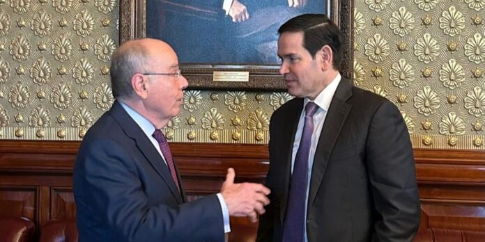 Chanceleres de Brasil e EUA conversam sobre comércio e segurança Chanceleres de Brasil e EUA conversam sobre comércio e segurança