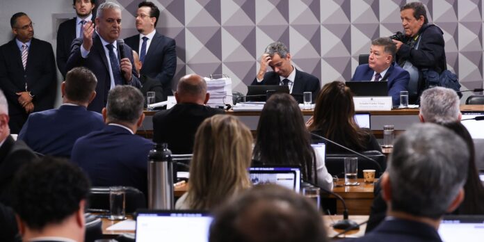 CPMI do INSS termina sem relatório final CPMI do INSS termina sem relatório final