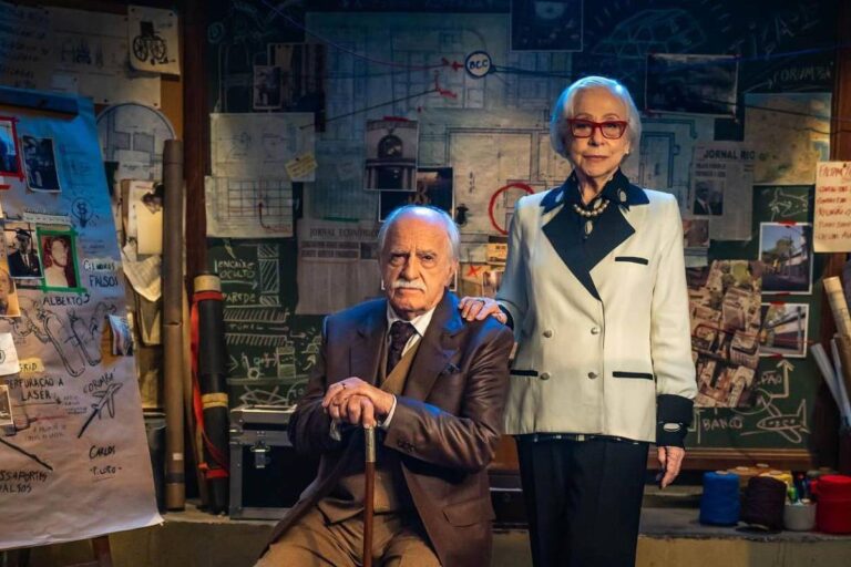 'Velhos Bandidos', com Fernanda Montenegro, é filme frouxo - 25/03/2026 - Ilustrada