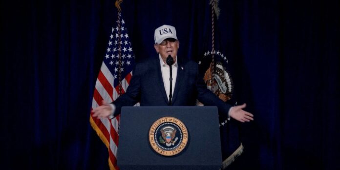 Trump faz nova ameaça e diz que Irã implora por acordo de cessar-fogo