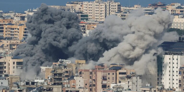 Israel inicia operação terrestre no Líbano; 800 mil estão desabrigados