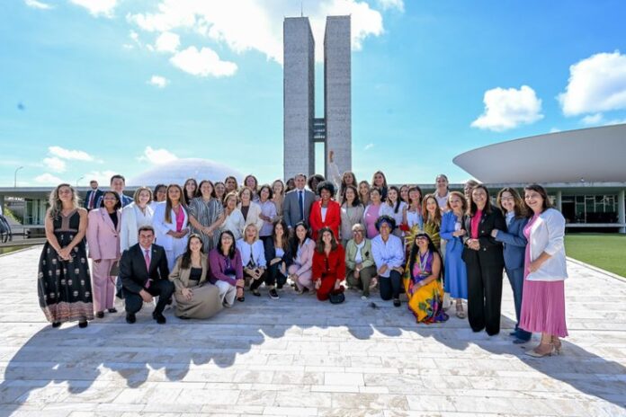 Prioridades da bancada feminina para 2026 têm foco no combate ao feminicídio e na busca por orçamento - Notícias