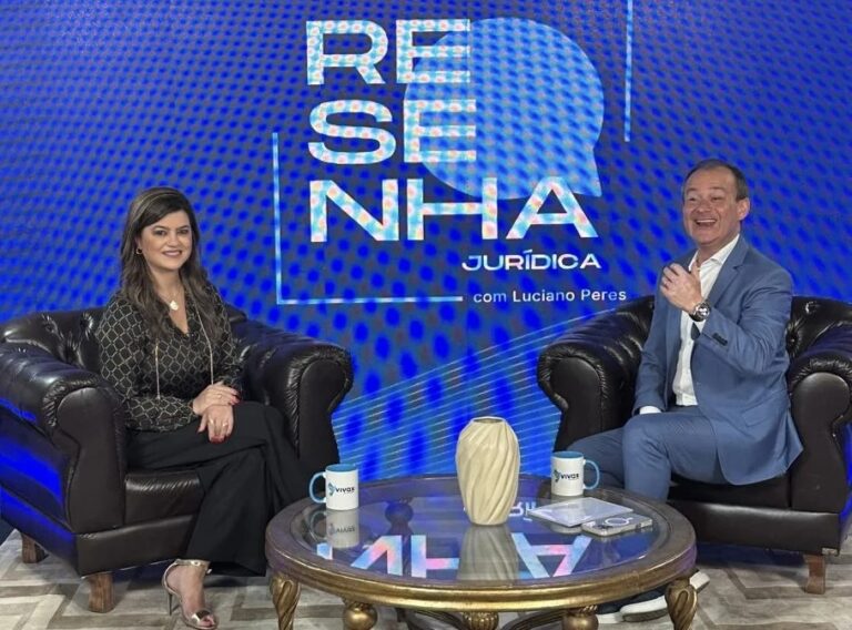Dra. Ana Cristina Martins participou do programa “Resenha Jurídica” e destacou a importância do conhecimento e da segurança jurídica para acelerar a realização de negócios imobiliários com total segurança.